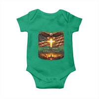 250th Anniversary USA Baby Onesie 1776 2026 4th of July Patriotic Us 250 Flag