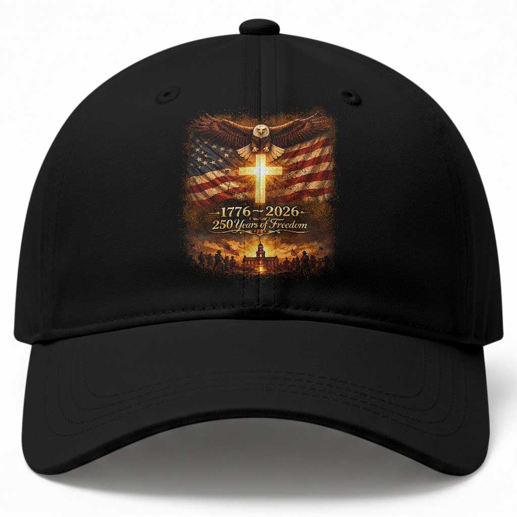 250th Anniversary USA Baseball Cap 1776 2026 4th of July Patriotic Us 250 Flag
