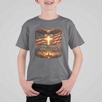 250th Anniversary USA T Shirt For Kid 1776 2026 4th of July Patriotic Us 250 Flag