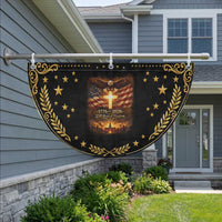 250th Anniversary USA Patriotic Fan Flag 1776 2026 4th of July Us 250 Flag