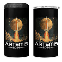 Launch To The Moon Mission 4 in 1 Can Cooler Tumbler