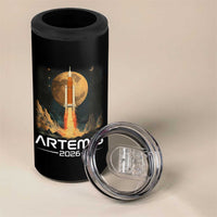Launch To The Moon Mission 4 in 1 Can Cooler Tumbler