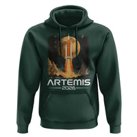 Launch To The Moon Mission Hoodie