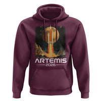 Launch To The Moon Mission Hoodie