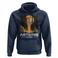 Launch To The Moon Mission Hoodie