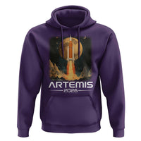 Launch To The Moon Mission Hoodie