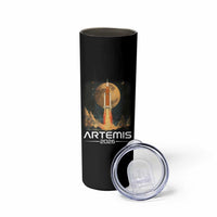 Launch To The Moon Mission Skinny Tumbler