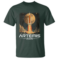 Launch To The Moon Mission T Shirt