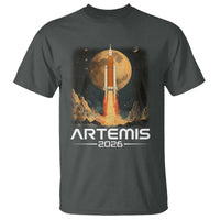 Launch To The Moon Mission T Shirt