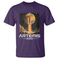 Launch To The Moon Mission T Shirt