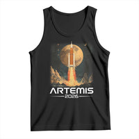 Launch To The Moon Mission Tank Top