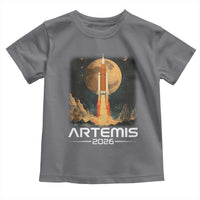 Launch To The Moon Mission Toddler T Shirt