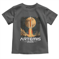 Launch To The Moon Mission Toddler T Shirt