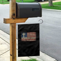 In God We Trust Christian US Flag Garden Flag
