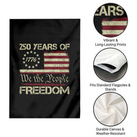 250 Years United States Garden Flag We The People 1776 2026 Flag Memorial Day Patriotic 250th Birthday