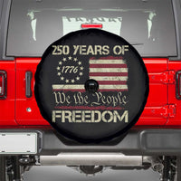 250 Years United States Spare Tire Cover We The People 1776 2026 Flag Memorial Day Patriotic 250th Birthday