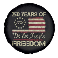 250 Years United States Spare Tire Cover We The People 1776 2026 Flag Memorial Day Patriotic 250th Birthday