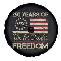 250 Years United States Spare Tire Cover We The People 1776 2026 Flag Memorial Day Patriotic 250th Birthday