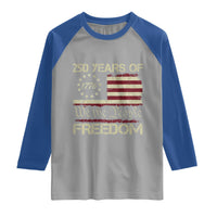 250 Years United States Raglan Shirt We The People 1776 2026 Flag Memorial Day Patriotic 250th Birthday
