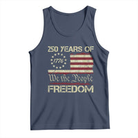 250 Years United States Tank Top We The People 1776 2026 Flag Memorial Day Patriotic 250th Birthday