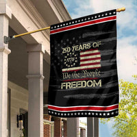 250 Years United States Garden Flag We The People 1776 2026 Flag Memorial Day Patriotic 250th Birthday
