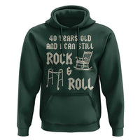 40th Birthday Gift For Men Hoodie Funny Man Saying Gag Gift 40 Years Old Birthday