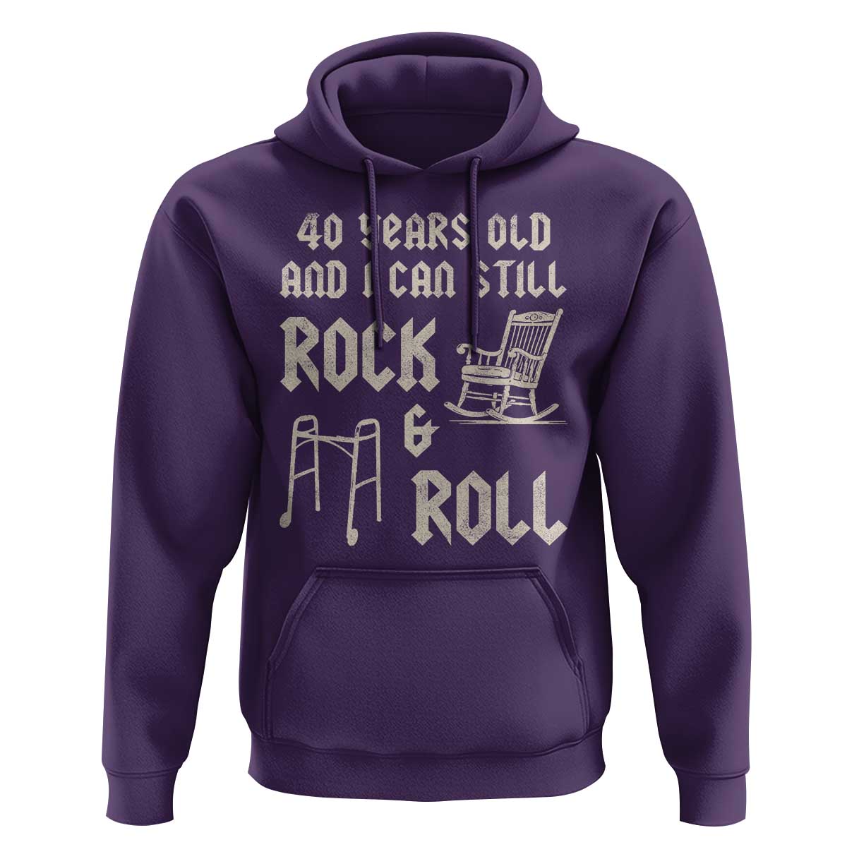 40th Birthday Gift For Men Hoodie Funny Man Saying Gag Gift 40 Years Old Birthday