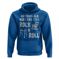 40th Birthday Gift For Men Hoodie Funny Man Saying Gag Gift 40 Years Old Birthday