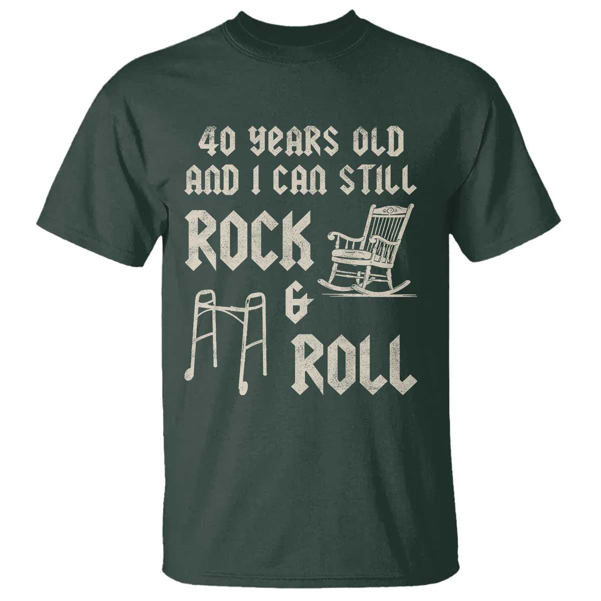 40th Birthday Gift For Men T Shirt Funny Man Saying Gag Gift 40 Years Old Birthday