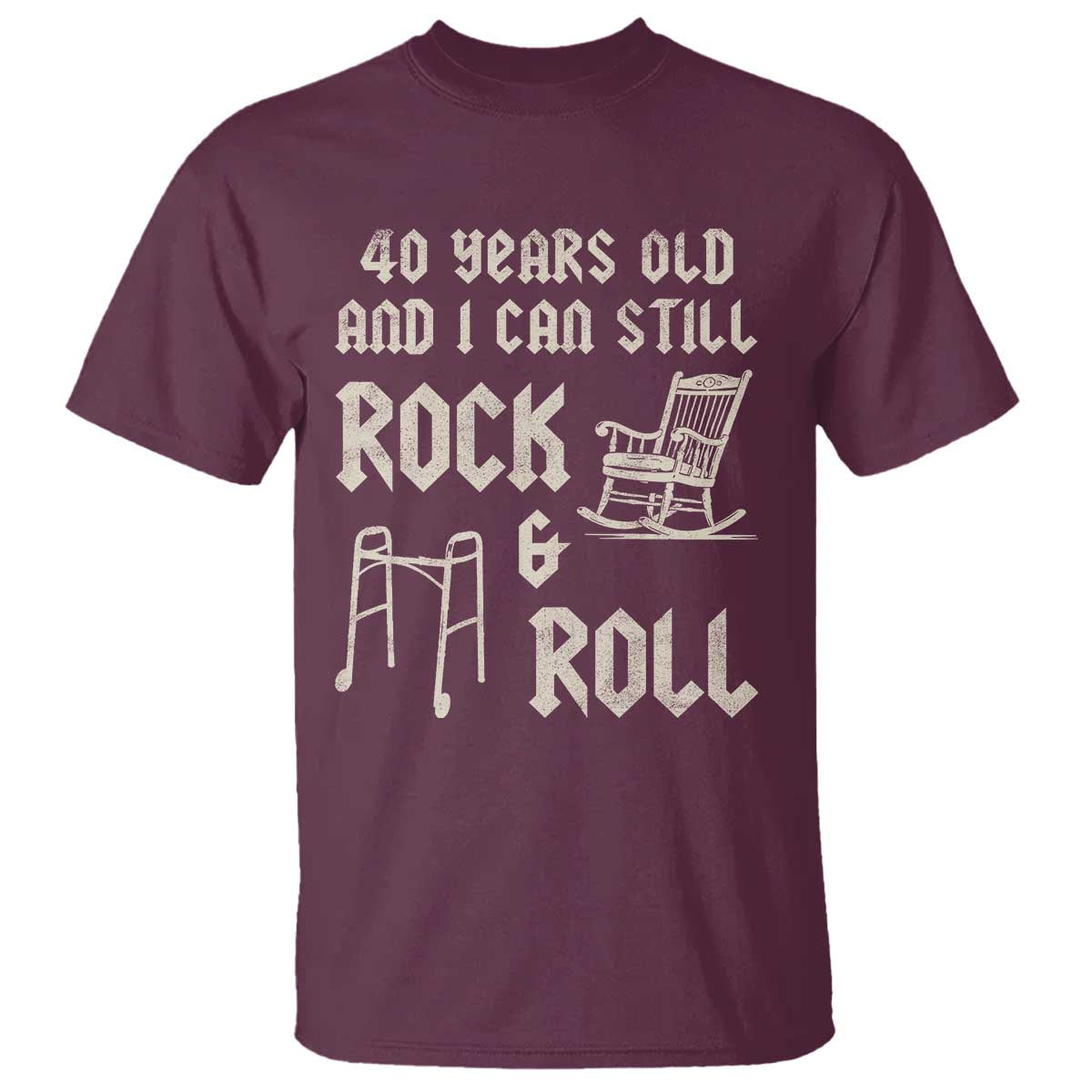 40th Birthday Gift For Men T Shirt Funny Man Saying Gag Gift 40 Years Old Birthday