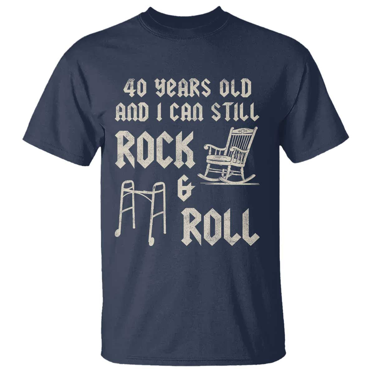 40th Birthday Gift For Men T Shirt Funny Man Saying Gag Gift 40 Years Old Birthday