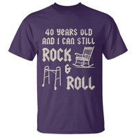 40th Birthday Gift For Men T Shirt Funny Man Saying Gag Gift 40 Years Old Birthday