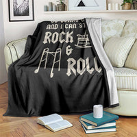 80th Birthday Gift For Men Throw Blanket Funny Man Saying Gag Gift 80 Years Old Birthday
