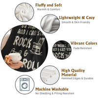 80th Birthday Gift For Men Throw Blanket Funny Man Saying Gag Gift 80 Years Old Birthday