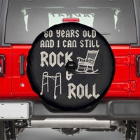 80th Birthday Gift For Men Spare Tire Cover Funny Man Saying Gag Gift 80 Years Old Birthday