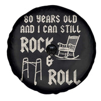 80th Birthday Gift For Men Spare Tire Cover Funny Man Saying Gag Gift 80 Years Old Birthday