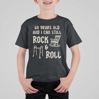 80th Birthday Gift For Men T Shirt For Kid Funny Man Saying Gag Gift 80 Years Old Birthday