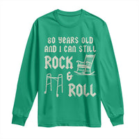 80th Birthday Gift For Men Long Sleeve Shirt Funny Man Saying Gag Gift 80 Years Old Birthday
