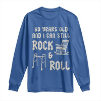 80th Birthday Gift For Men Long Sleeve Shirt Funny Man Saying Gag Gift 80 Years Old Birthday