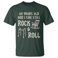 80th Birthday Gift For Men T Shirt Funny Man Saying Gag Gift 80 Years Old Birthday