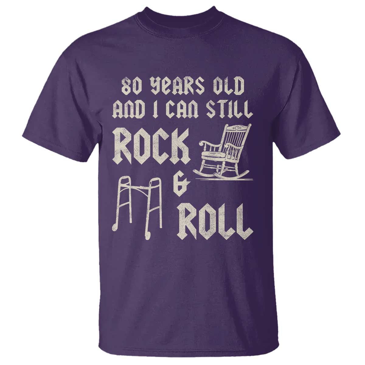 80th Birthday Gift For Men T Shirt Funny Man Saying Gag Gift 80 Years Old Birthday