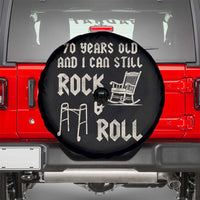 70th Birthday Gift For Men Spare Tire Cover Funny Man Saying Gag Gift 70 Years Old Birthday