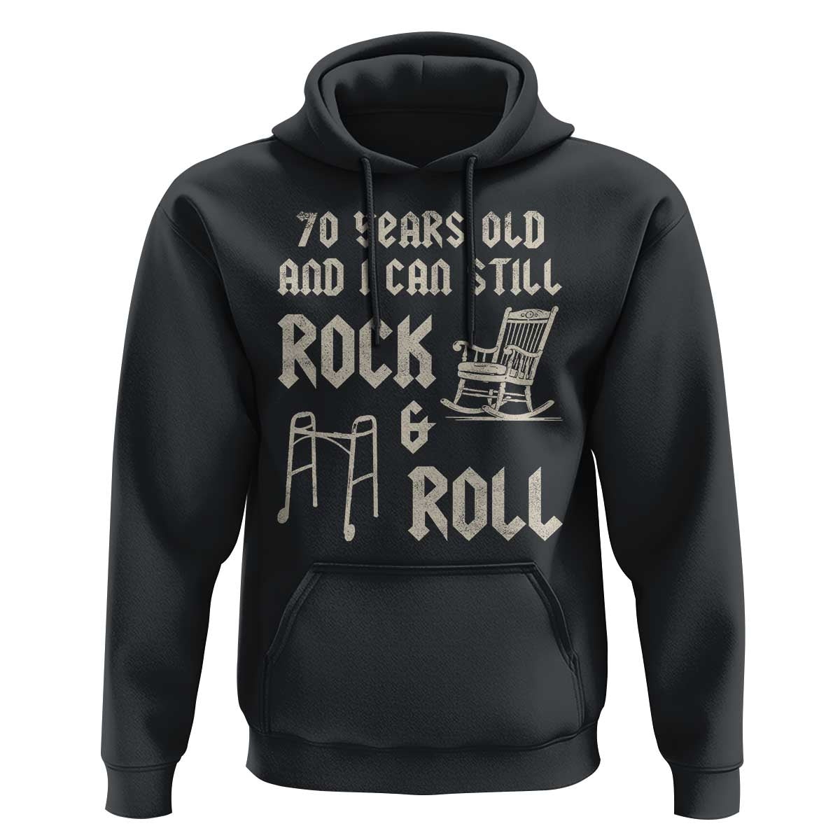 70th Birthday Gift For Men Hoodie Funny Man Saying Gag Gift 70 Years Old Birthday