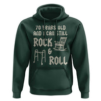 70th Birthday Gift For Men Hoodie Funny Man Saying Gag Gift 70 Years Old Birthday