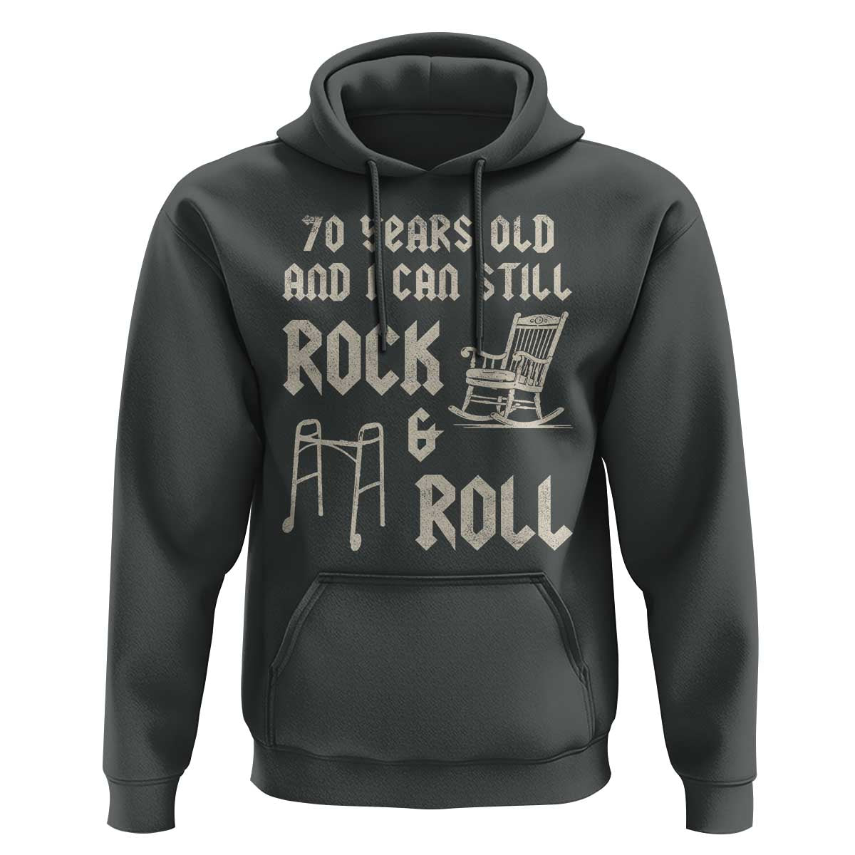 70th Birthday Gift For Men Hoodie Funny Man Saying Gag Gift 70 Years Old Birthday