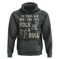 70th Birthday Gift For Men Hoodie Funny Man Saying Gag Gift 70 Years Old Birthday