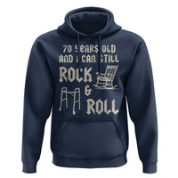 70th Birthday Gift For Men Hoodie Funny Man Saying Gag Gift 70 Years Old Birthday