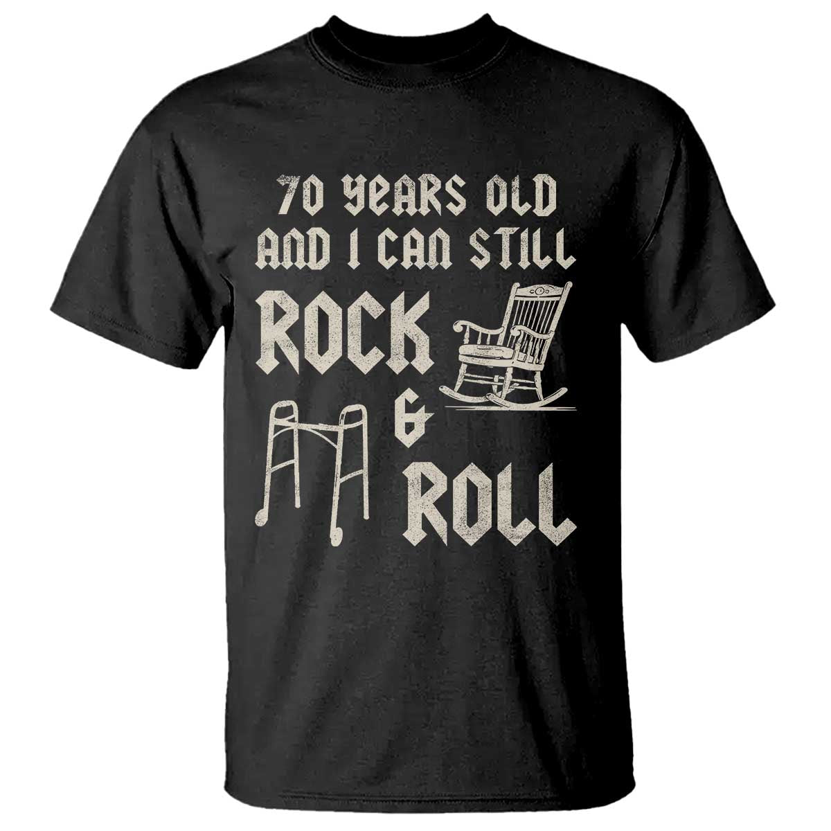 70th Birthday Gift For Men T Shirt Funny Man Saying Gag Gift 70 Years Old Birthday