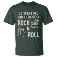 70th Birthday Gift For Men T Shirt Funny Man Saying Gag Gift 70 Years Old Birthday