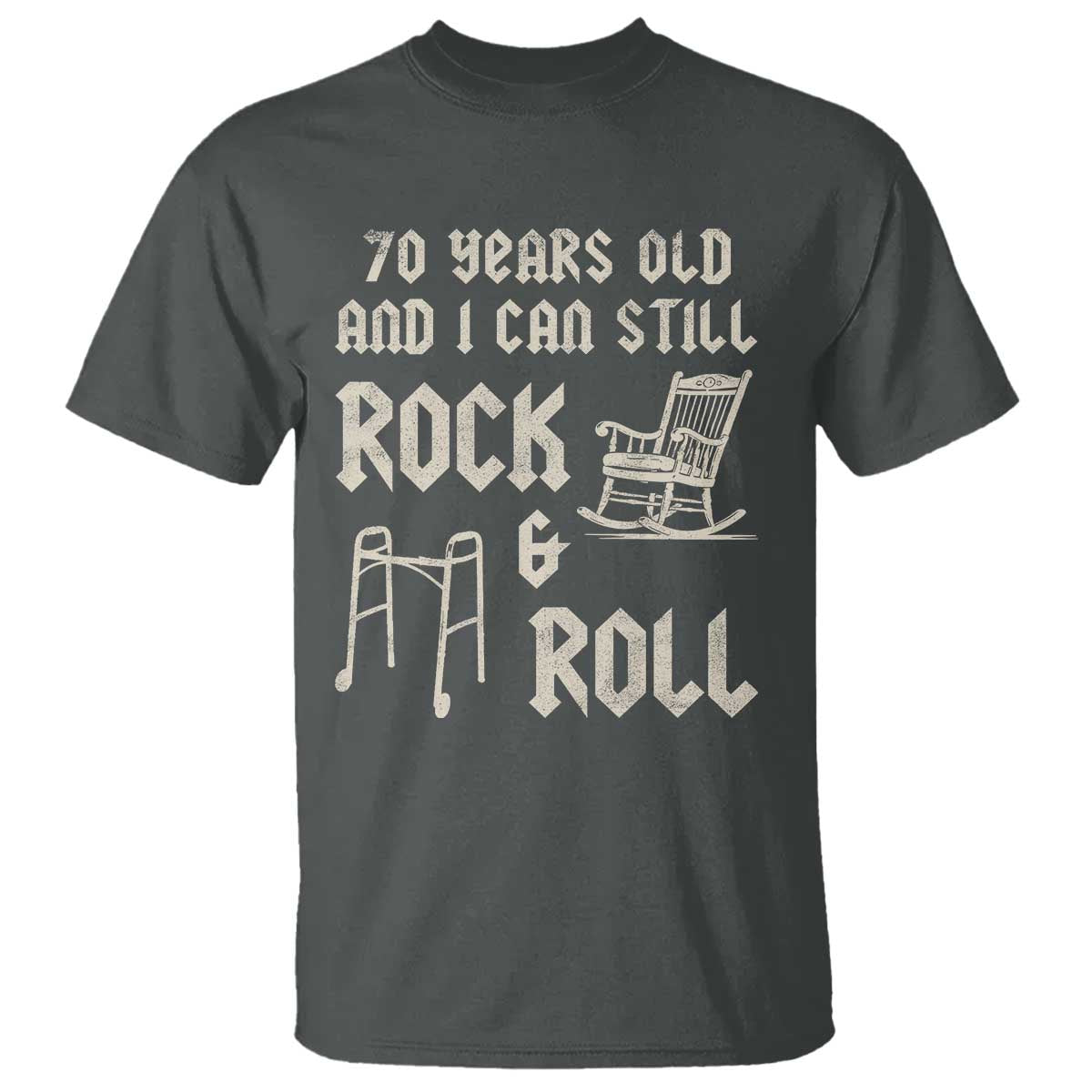 70th Birthday Gift For Men T Shirt Funny Man Saying Gag Gift 70 Years Old Birthday